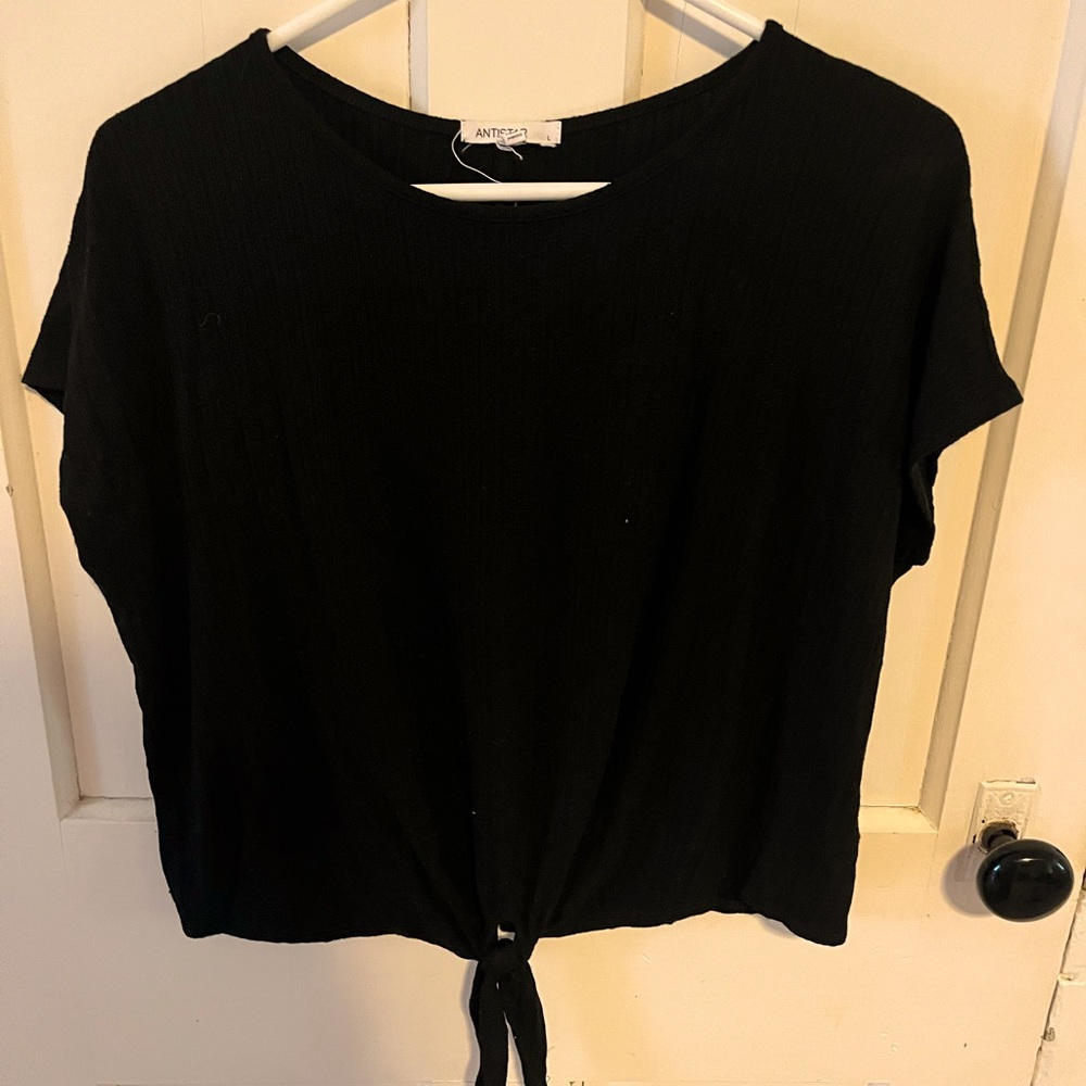 Crop top t shirt
